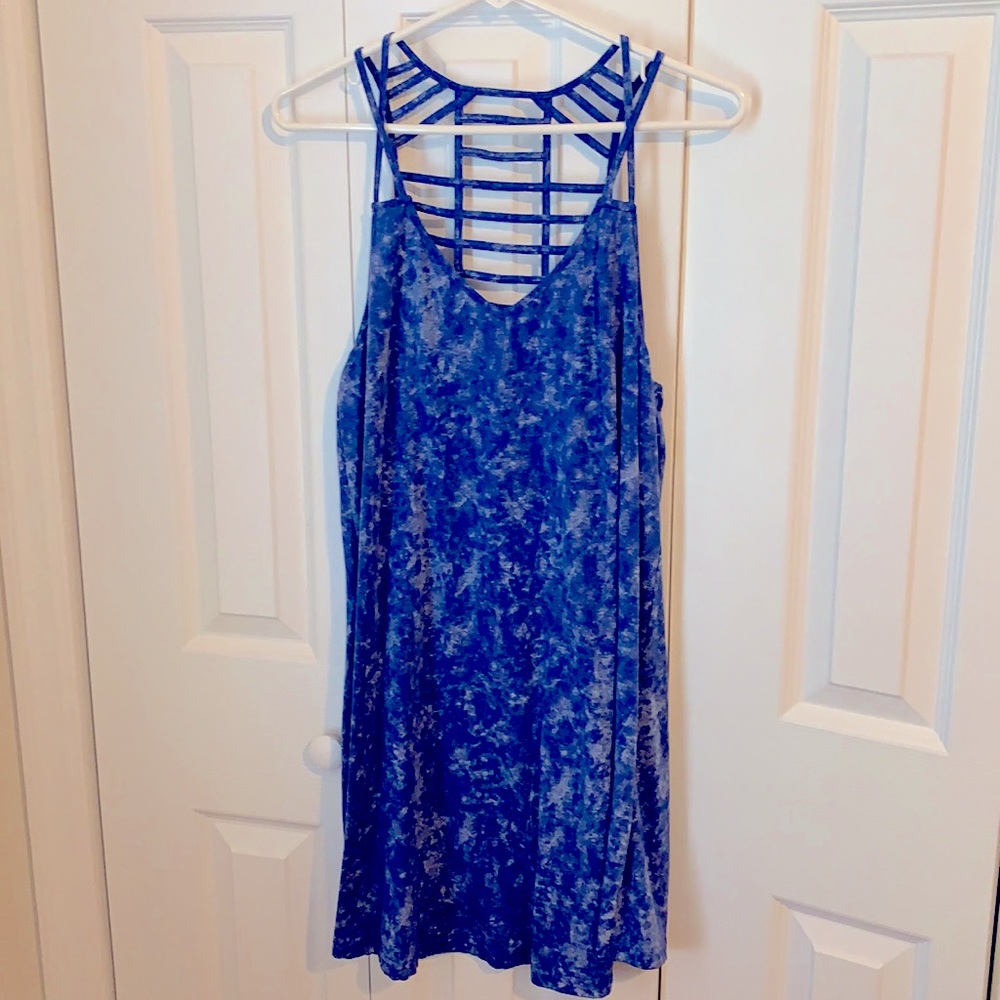 Blue Entro dress